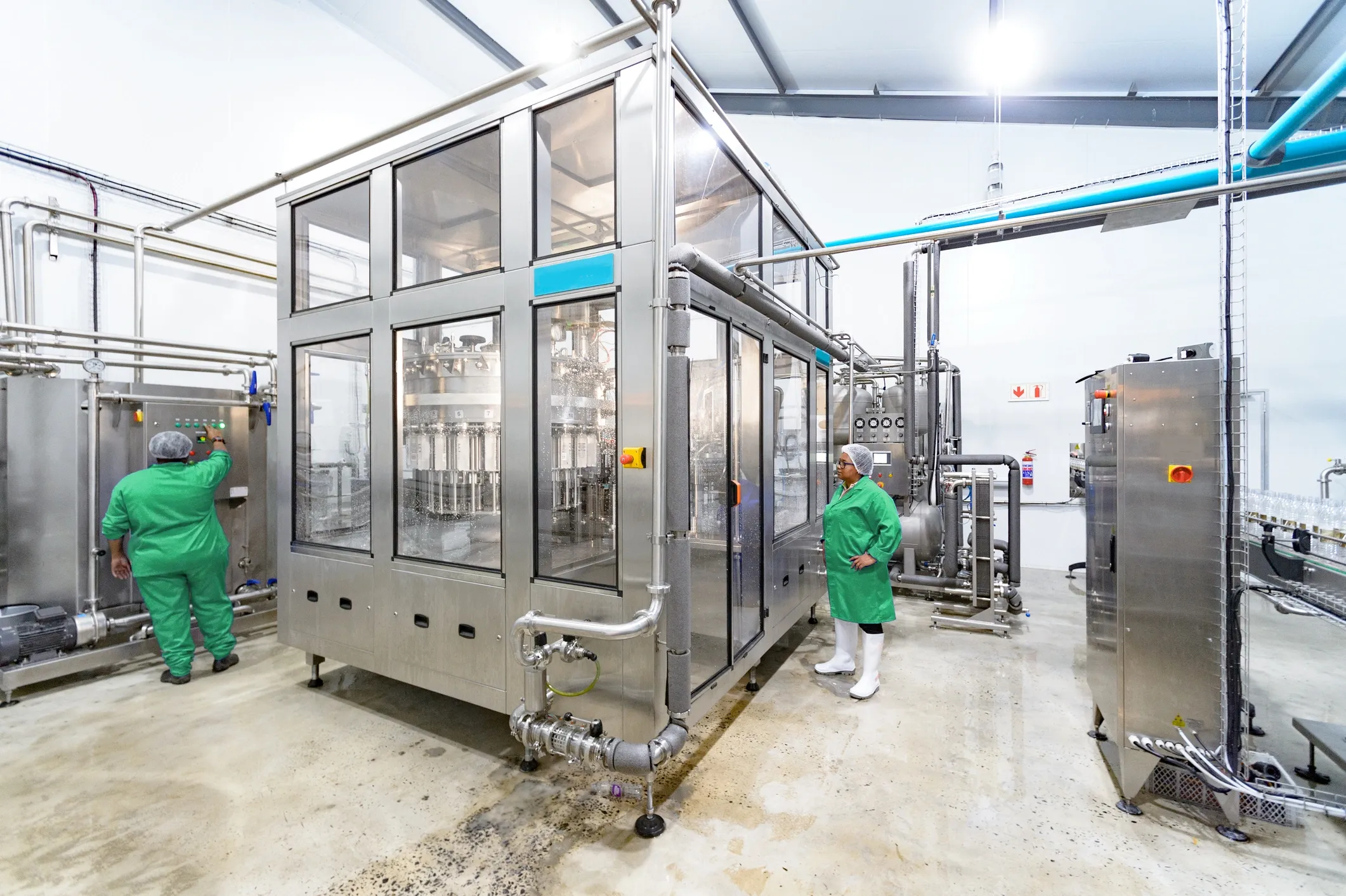 Hiran Agro manufacturing facility
