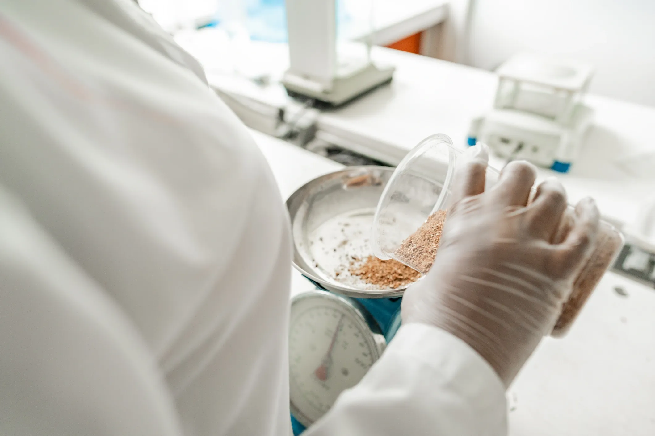 Hiran Agro quality lab