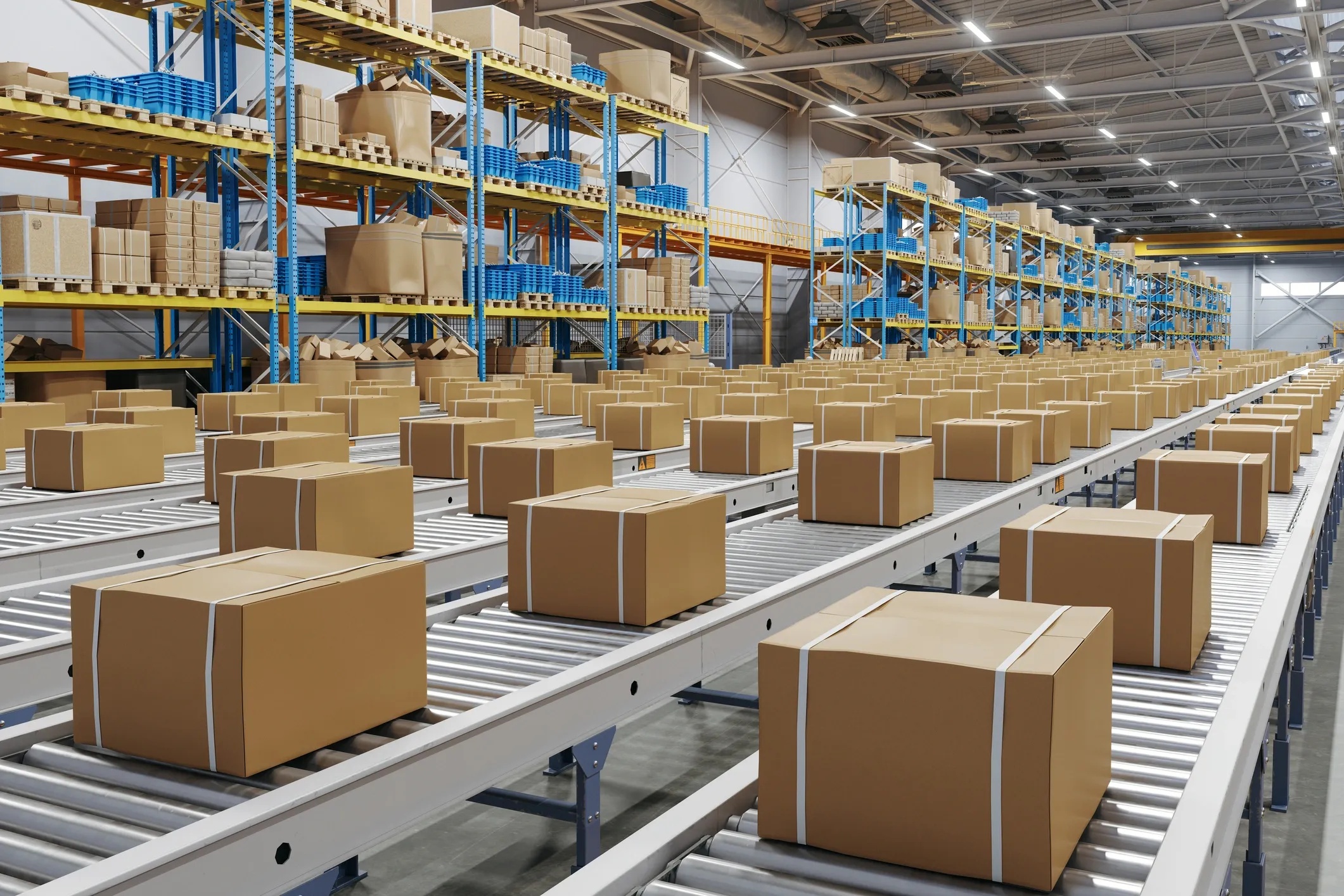Hiran Agro warehouse and logistics