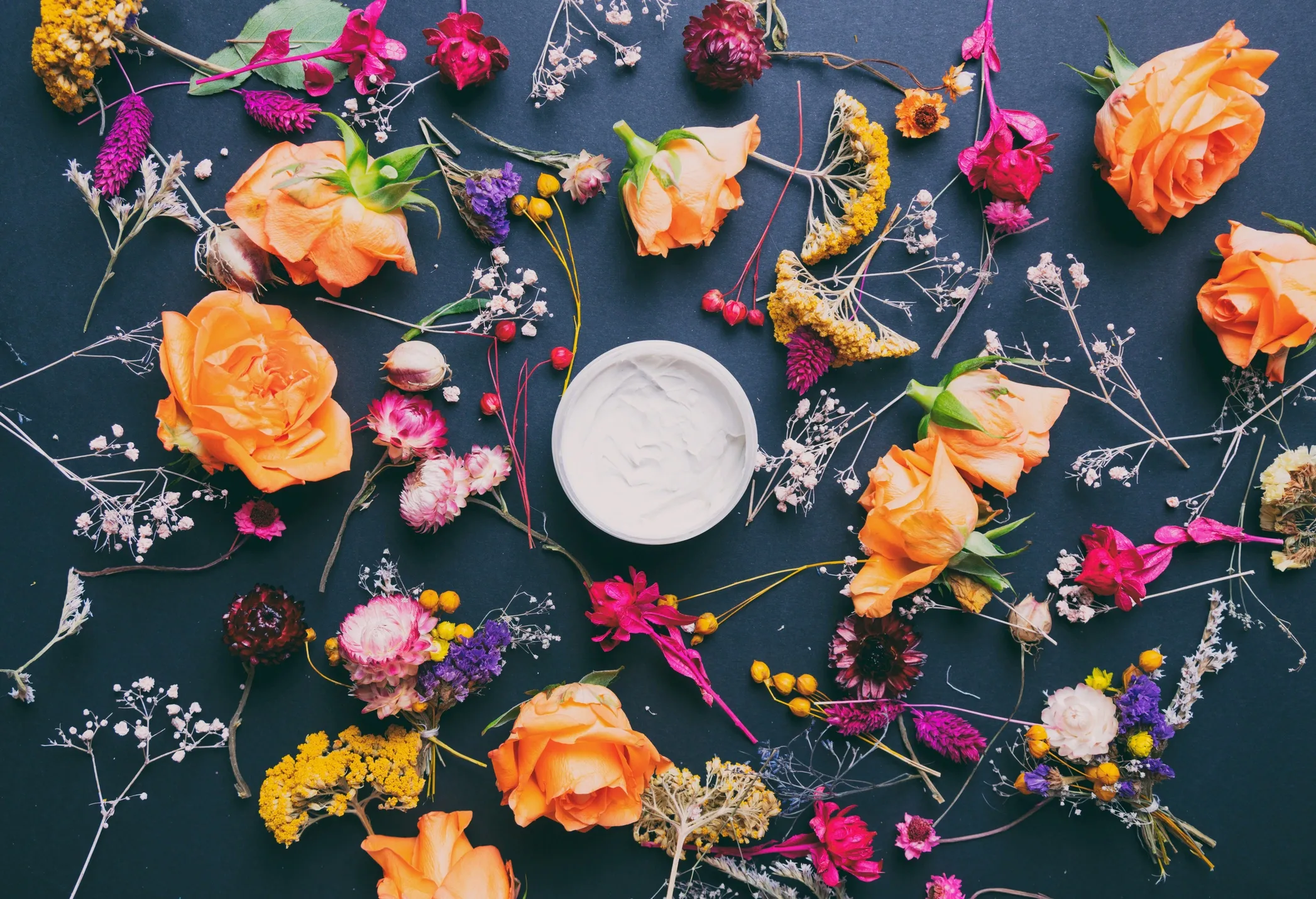 Natural botanical skincare products by Hiran Agro